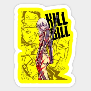 kill bill Sticker